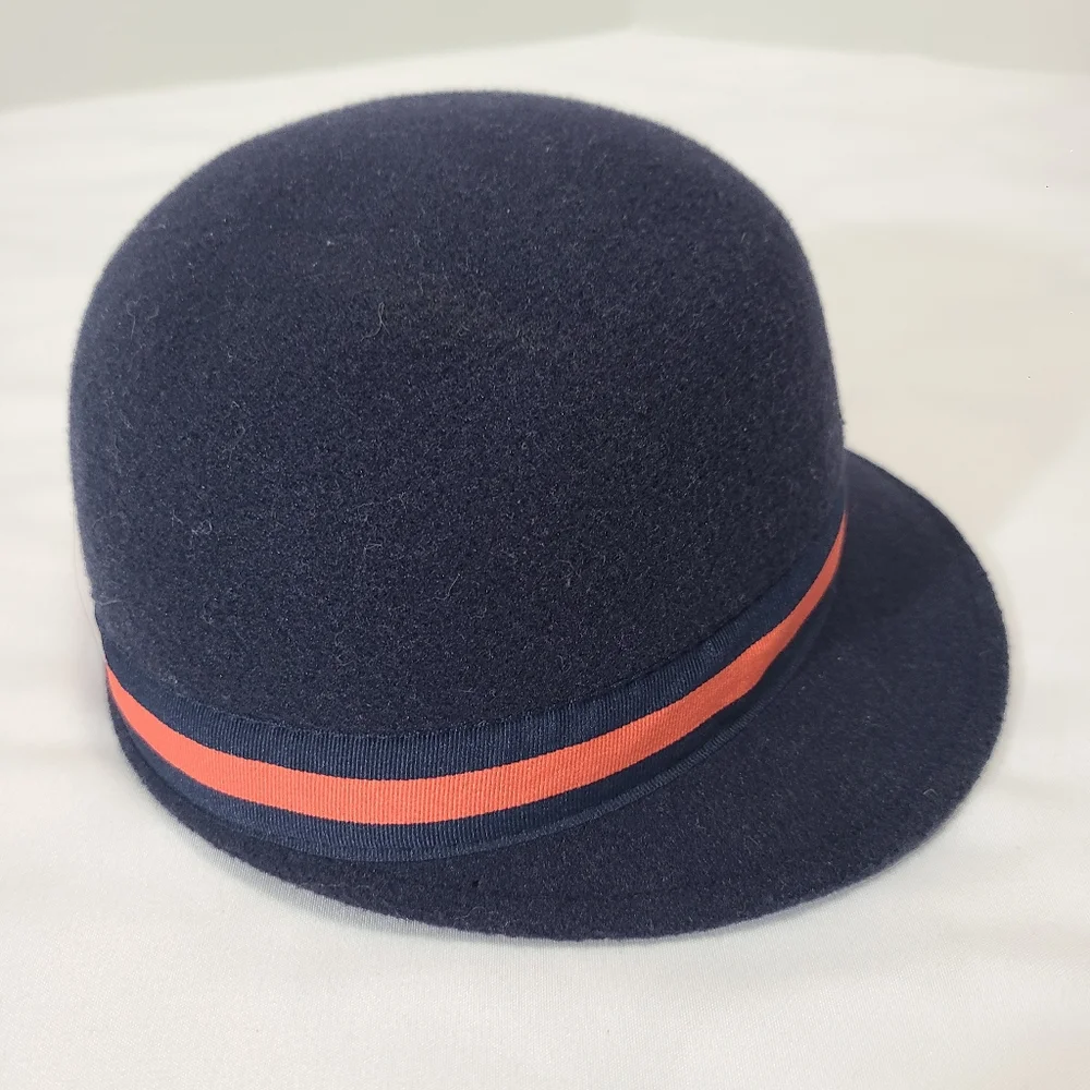 Janie and Jack Navy‎ Blue Hat Size 2T to 3